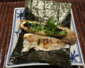 Dinner at Jingumae Higuchi