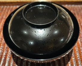 Dinner at Jingumae Higuchi