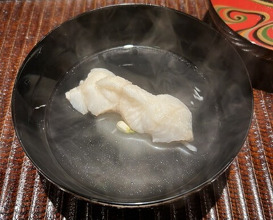 Dinner at Jingumae Higuchi
