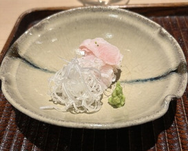 Dinner at Jingumae Higuchi