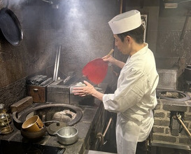 Dinner at Jingumae Higuchi