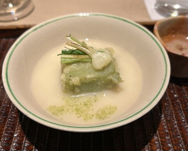 Dinner at Jingumae Higuchi