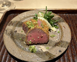 Dinner at Jingumae Higuchi