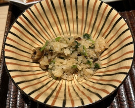 Dinner at Jingumae Higuchi