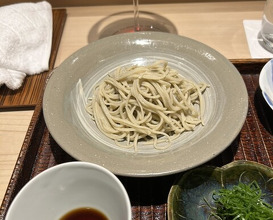 Dinner at Jingumae Higuchi