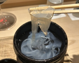 Dinner at Jingumae Higuchi