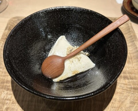 Dinner at Jingumae Higuchi