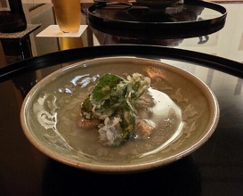 Dinner at Jingumae Higuchi
