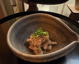 Dinner at Jingumae Higuchi