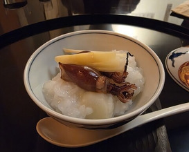 Dinner at Jingumae Higuchi