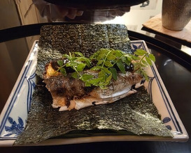Dinner at Jingumae Higuchi