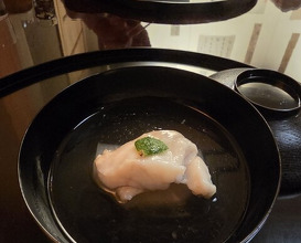 Dinner at Jingumae Higuchi