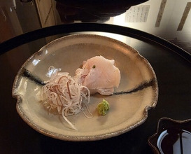 Dinner at Jingumae Higuchi