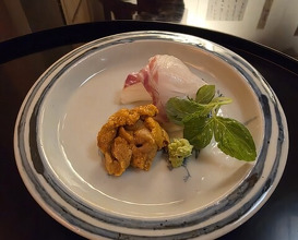 Dinner at Jingumae Higuchi