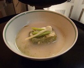 Dinner at Jingumae Higuchi