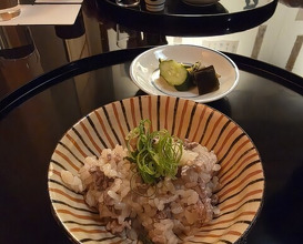 Dinner at Jingumae Higuchi