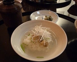 Dinner at Jingumae Higuchi