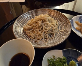 Dinner at Jingumae Higuchi