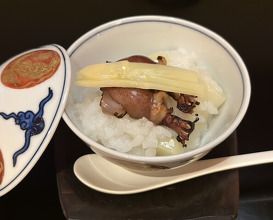 Dinner at Jingumae Higuchi