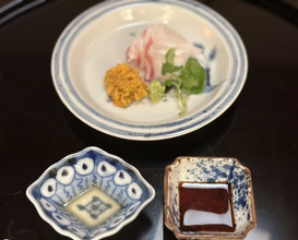 Dinner at Jingumae Higuchi
