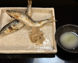 Dinner at Jingumae Higuchi