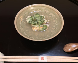 Dinner at Jingumae Higuchi