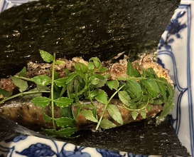 Dinner at Jingumae Higuchi