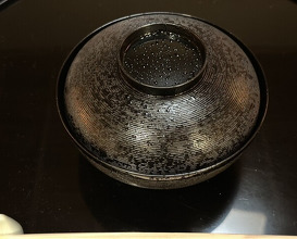 Dinner at Jingumae Higuchi