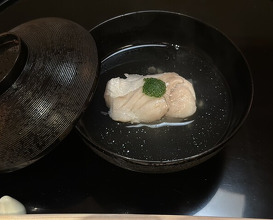 Dinner at Jingumae Higuchi