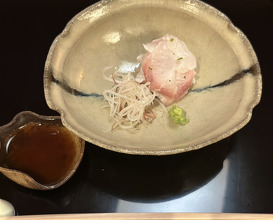 Dinner at Jingumae Higuchi