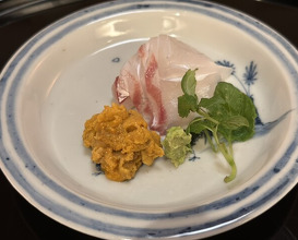 Dinner at Jingumae Higuchi