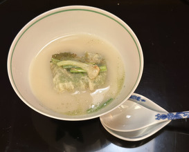 Dinner at Jingumae Higuchi
