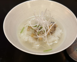 Dinner at Jingumae Higuchi