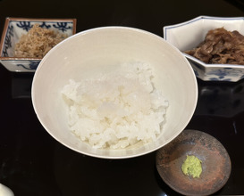 Dinner at Jingumae Higuchi