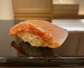 Dinner at Sushi Hijikata (鮨 土方)