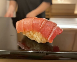 Dinner at Sushi Hijikata (鮨 土方)