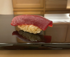 Dinner at Sushi Hijikata (鮨 土方)