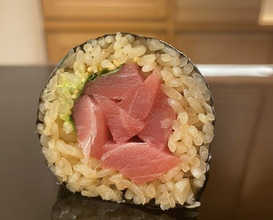 Dinner at Sushi Hijikata (鮨 土方)