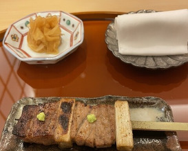 Dinner at Sushi Hijikata (鮨 土方)