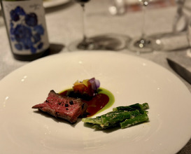 Dinner at Hikariya Nishi (ヒカリヤ ニシ)