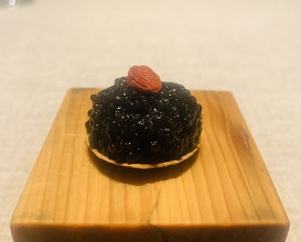 Dinner at Hikariya Nishi (ヒカリヤ ニシ)