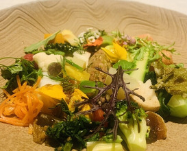 Dinner at Hikariya Nishi (ヒカリヤ ニシ)