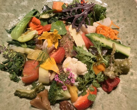 Dinner at Hikariya Nishi (ヒカリヤ ニシ)