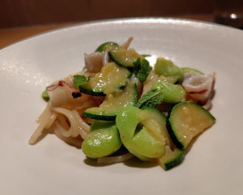 Dinner at Himawari Shokudo 2 (ひまわり食堂2)