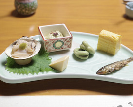 Dinner at Hinode (日の出)