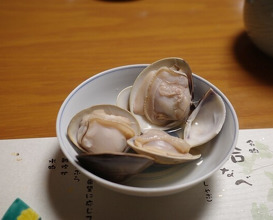Dinner at Hinode (日の出)