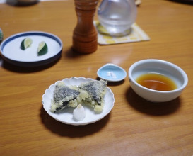 Dinner at Hinode (日の出)