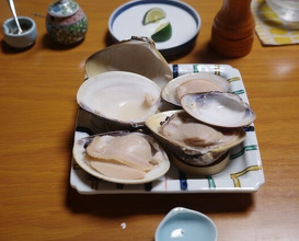 Dinner at Hinode (日の出)