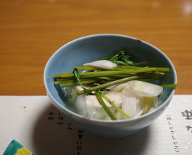 Dinner at Hinode (日の出)
