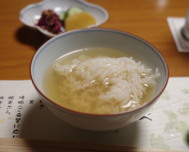 Dinner at Hinode (日の出)